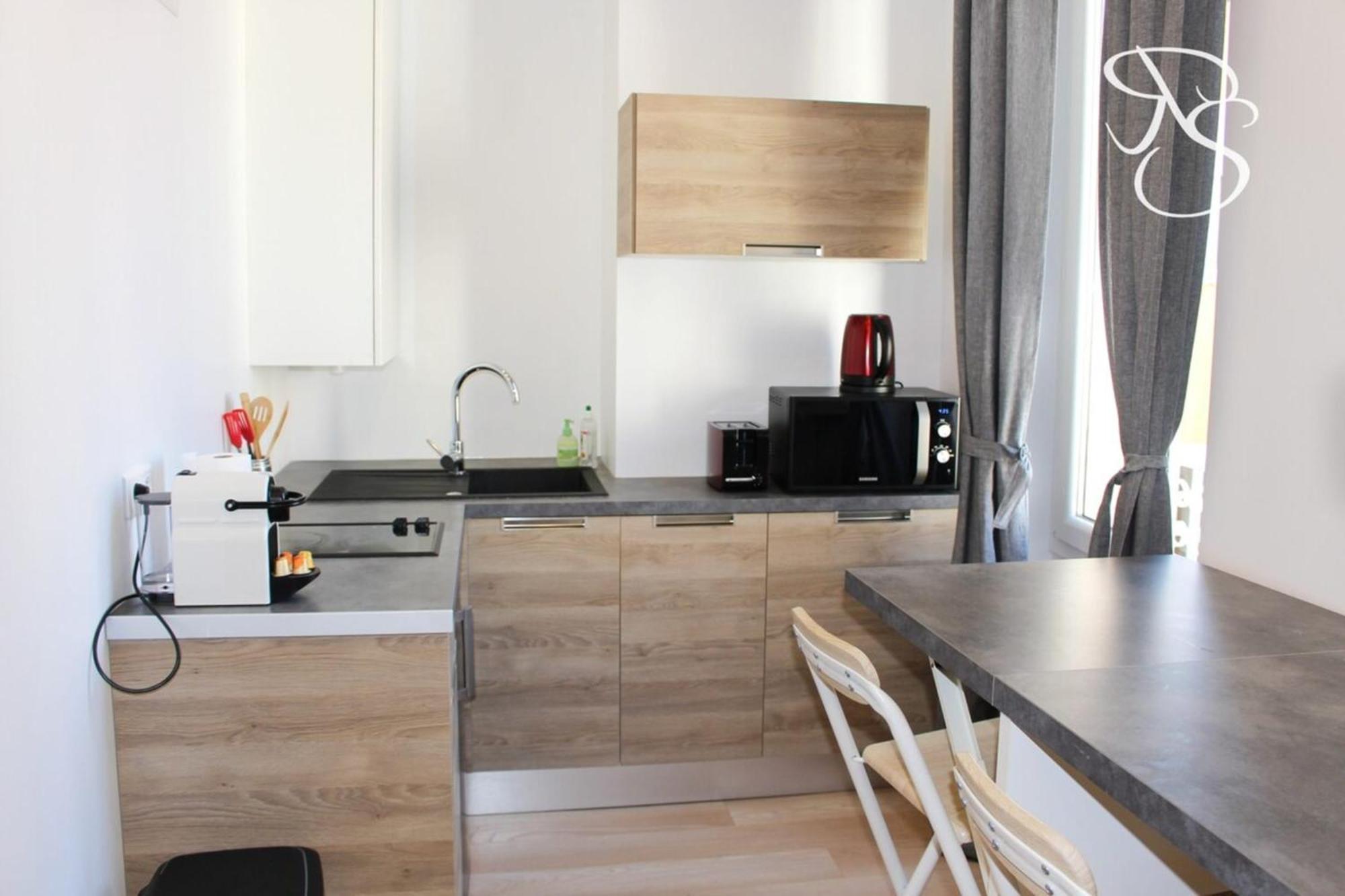 Beautiful Studio Cannes Center 외부 사진